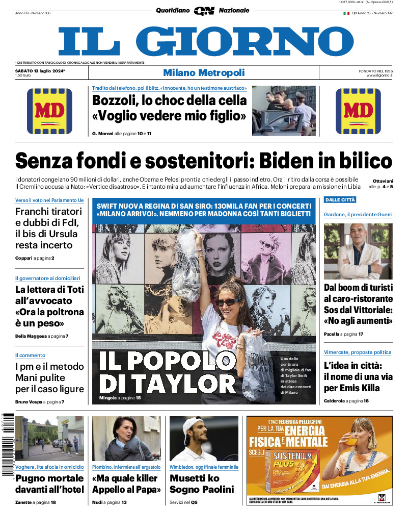 Prima-pagina-il giorno-edizione-di-oggi-20240713